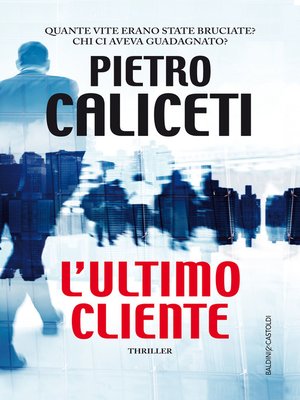 cover image of L'ultimo cliente